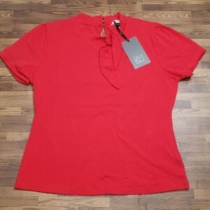 NWT! Royal Monk Red Top size XL (16)